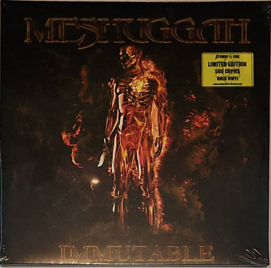 Meshuggah - Immutable (Gold Vinyl) 2Lp